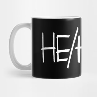 He/Him Mug